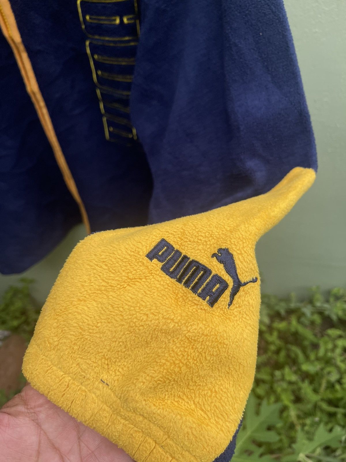 Puma Vintage Puma Fleece Size US M / EU 48-50 / 2 - 4 Thumbnail