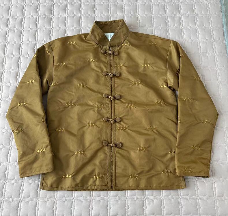 Visvim Visvim Triangle Embroidered Mandarin Button Tang Jacket Size US S / EU 44-46 / 1 - 1 Thumbnail