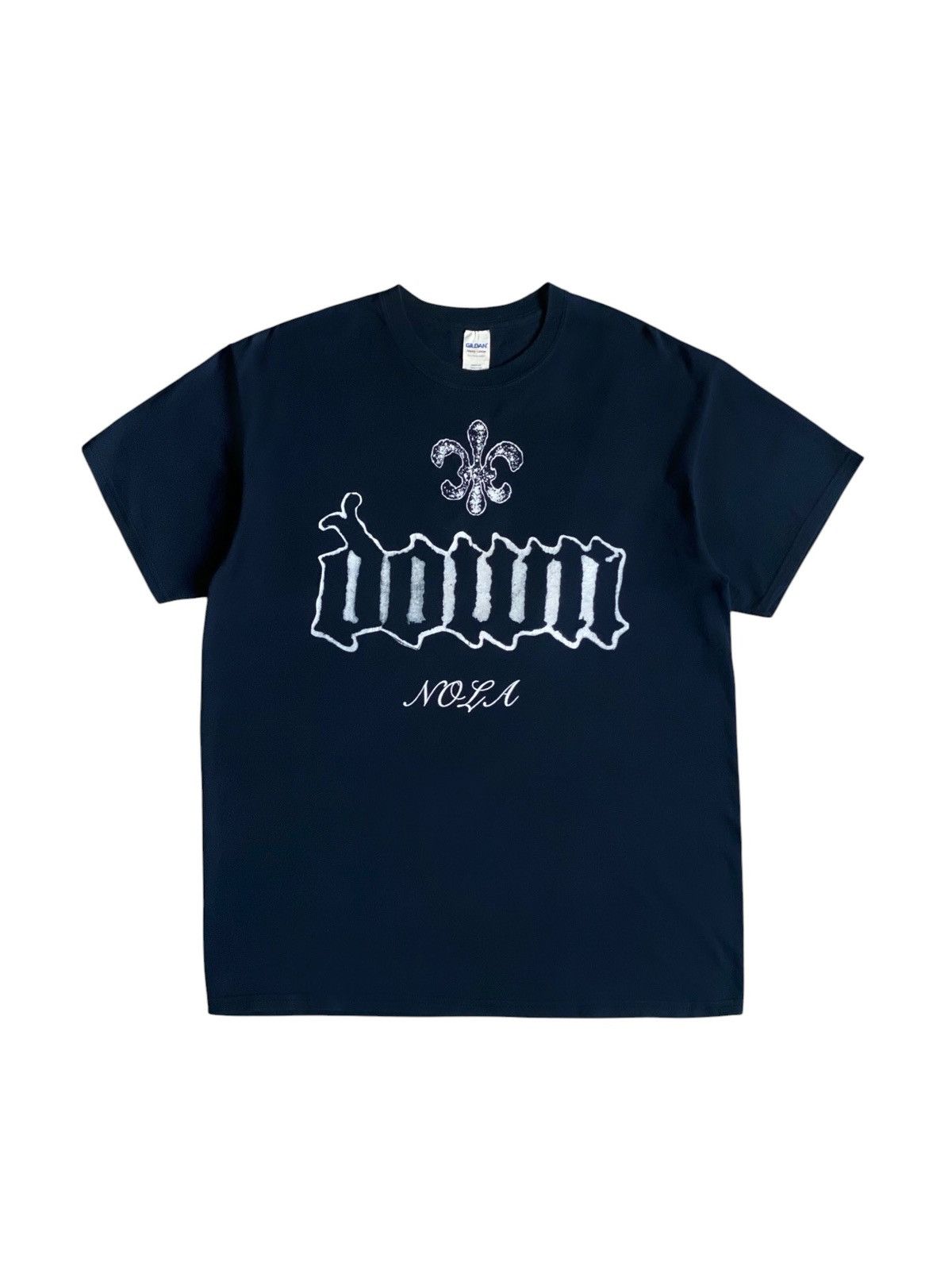 Gildan Down Nola gildan heavy ss tee band official merchandise rare Size US L / EU 52-54 / 3 - 1 Thumbnail