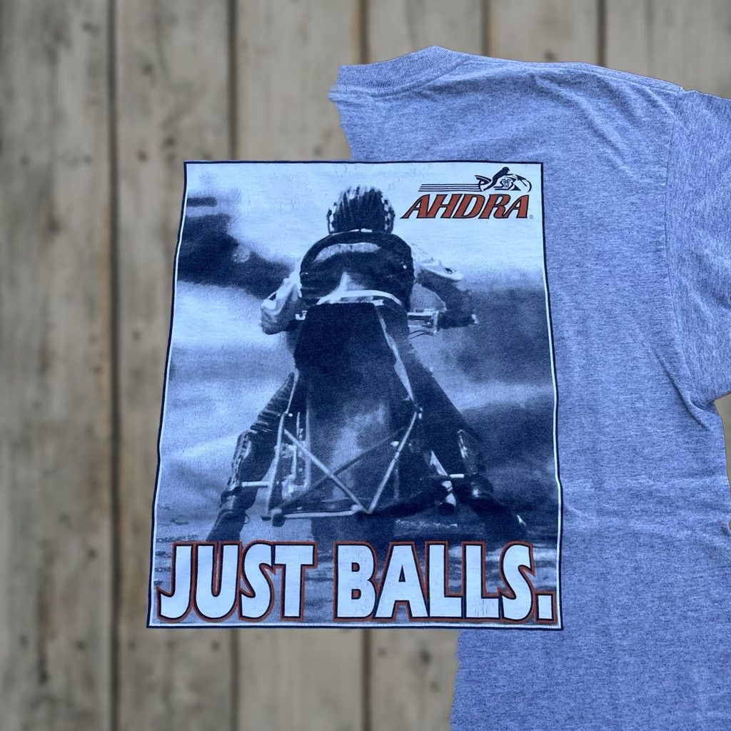 Gildan VINTAGE Harley Davidson Drag Racing Shirt Sz XL Gray 90s Gildan Men Short Sleeve Crew Neck Shirt Size US XL / EU 56 / 4 - 1 Thumbnail