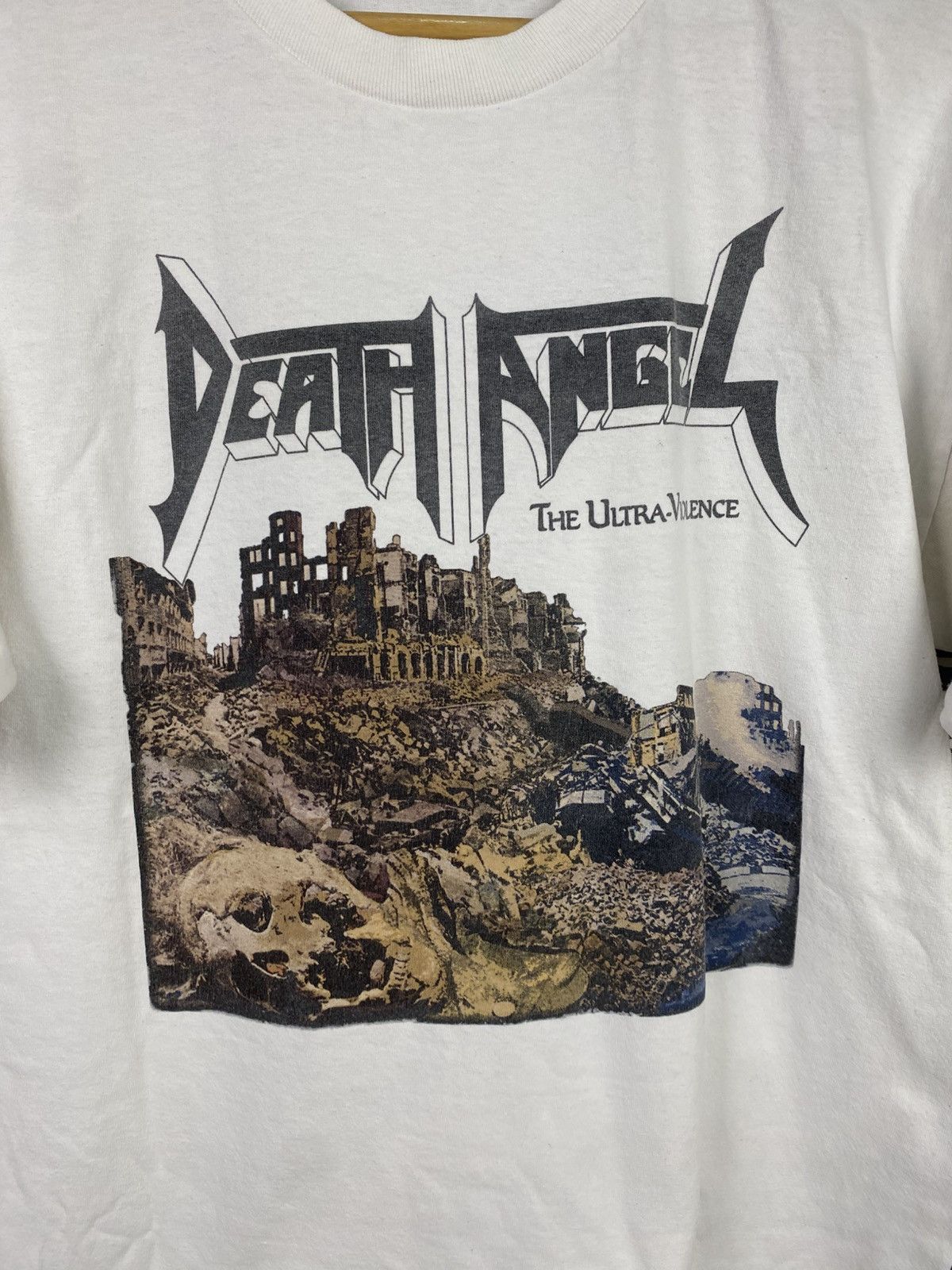 Band Tees Death Angel Band Tee Size US L / EU 52-54 / 3 - 3 Thumbnail