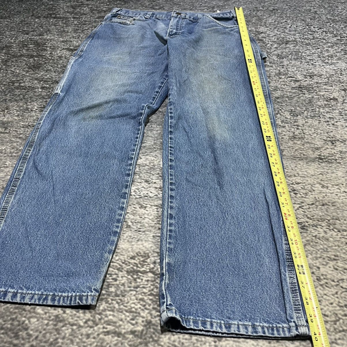 Dickies Vintage Faded Dickies Carpenter Jeans Workwear Skater Denim Size US 34 / EU 50 - 11 Thumbnail