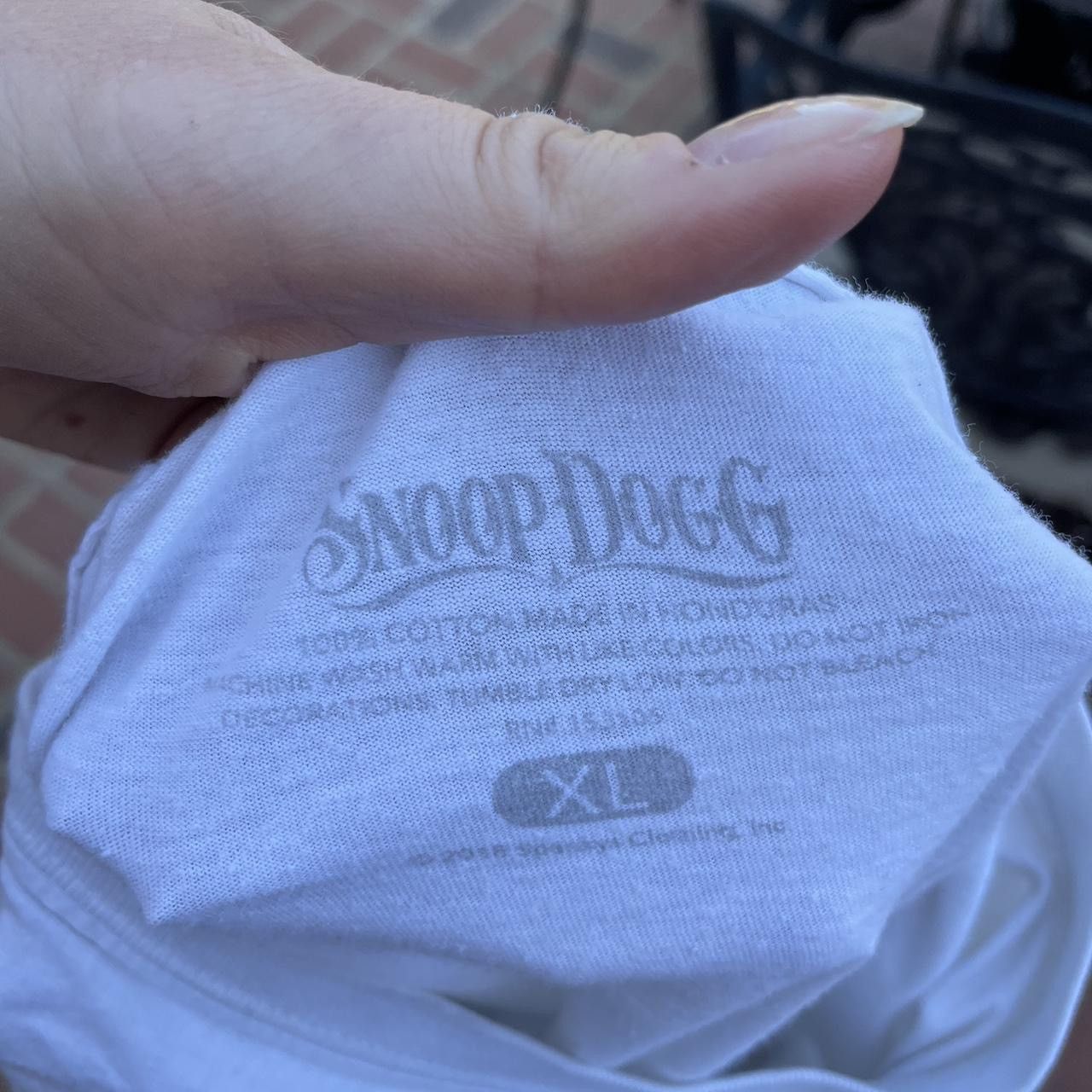 Urban Outfitters × Zara snoop dog white graphic t-shirt /fits like a men’s medium Size US M / EU 48-50 / 2 - 5 Thumbnail