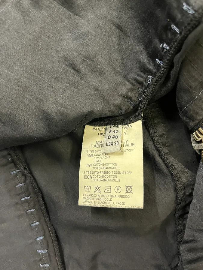 Marithe + Francois Girbaud × Vintage 2000s Marithé + François Girbaud Black Utility Pants Size US 31 - 12 Thumbnail