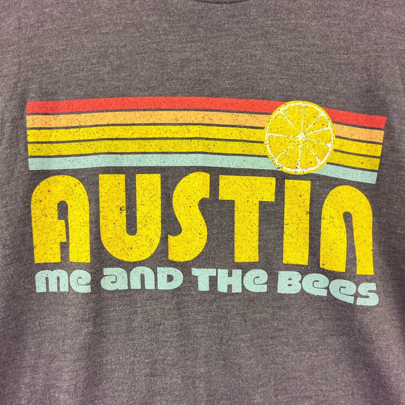 Next Level Apparel Austin Me and the Bees Shirt 70s Style Black Owned Men’s XXL Size US XXL / EU 58 / 5 - 1 Thumbnail