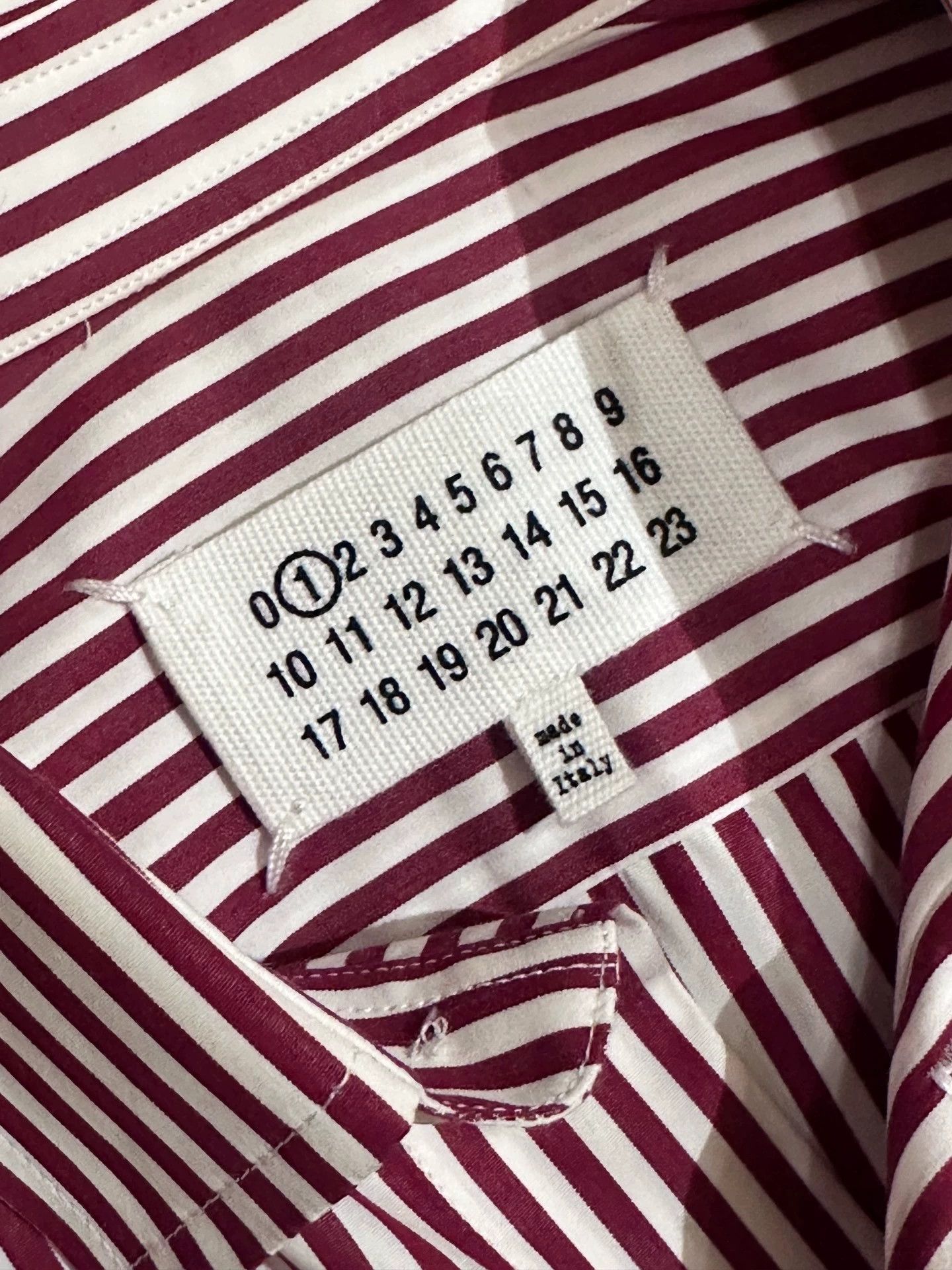 Maison Margiela Maison Margiela 19AW John Galliano short shirt size 36 Size XS / US 0-2 / IT 36-38 - 5 Thumbnail