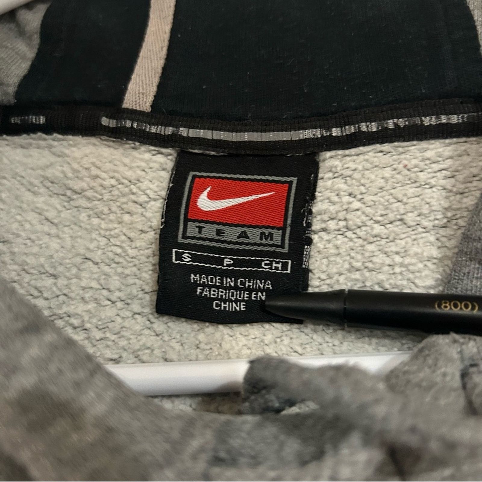 Nike Nike Mizzou Tigers Center Swoosh Hoodie Size US S / EU 44-46 / 1 - 5 Thumbnail
