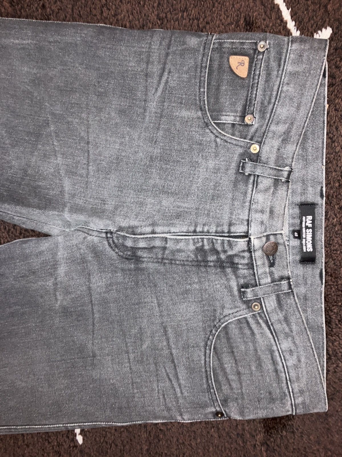 Raf Simons RAF SIMONS AW2003-2004 Jeans size 48 Size US 32 / EU 48 - 2 Thumbnail