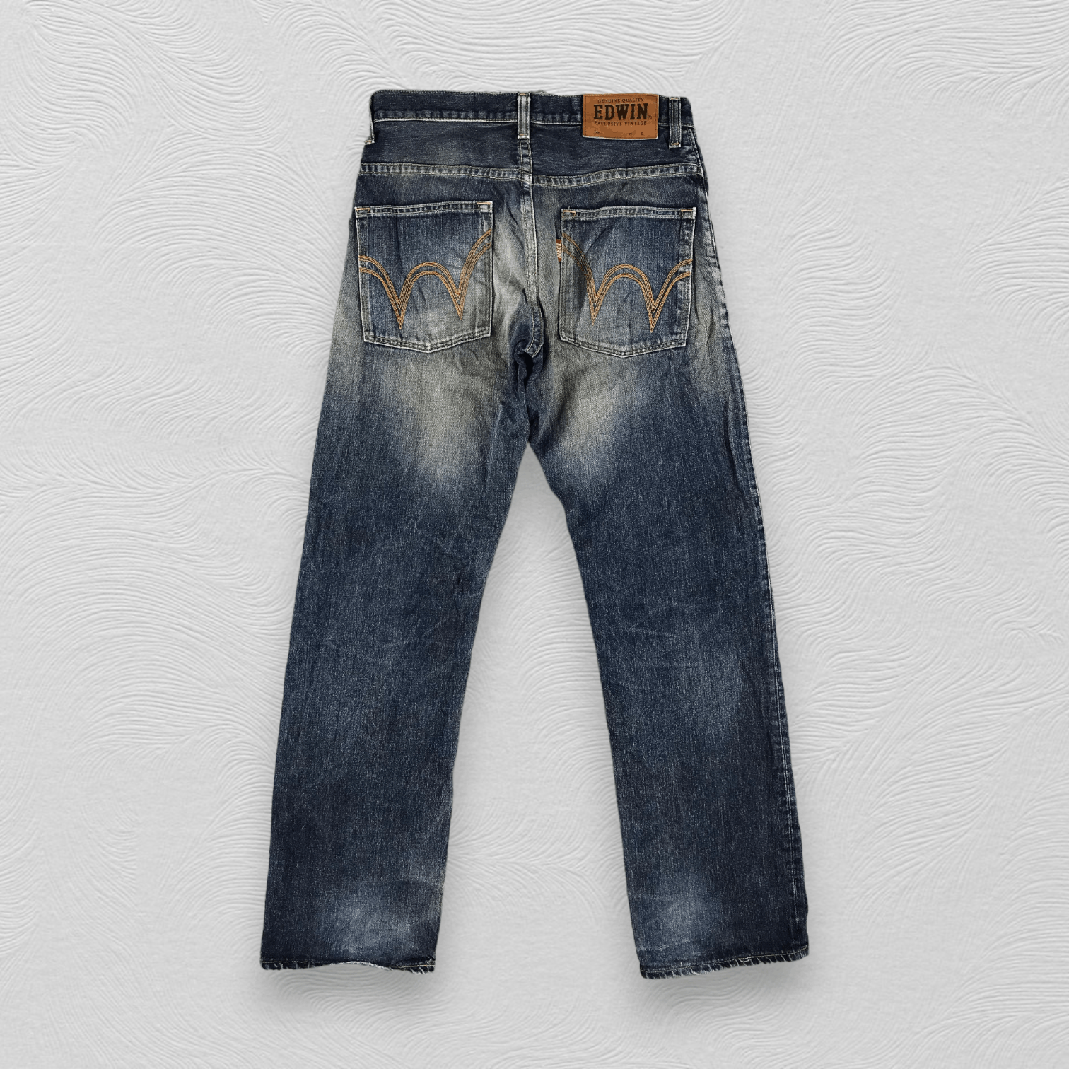 Edwin Vintage Edwin Jeans Distressed Denim KJ1431 Size US 30 / EU 46 - 2 Thumbnail