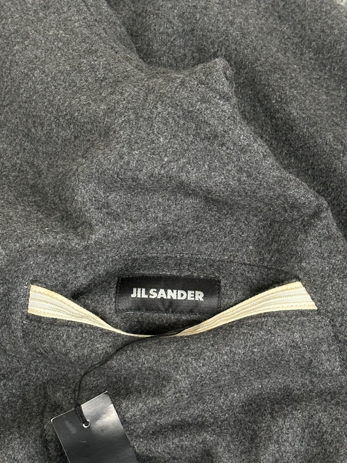 Jil Sander Jil Sander by Raf Simons Cashmere/Satin Reversible Varsity Size US S / EU 44-46 / 1 - 15 Thumbnail