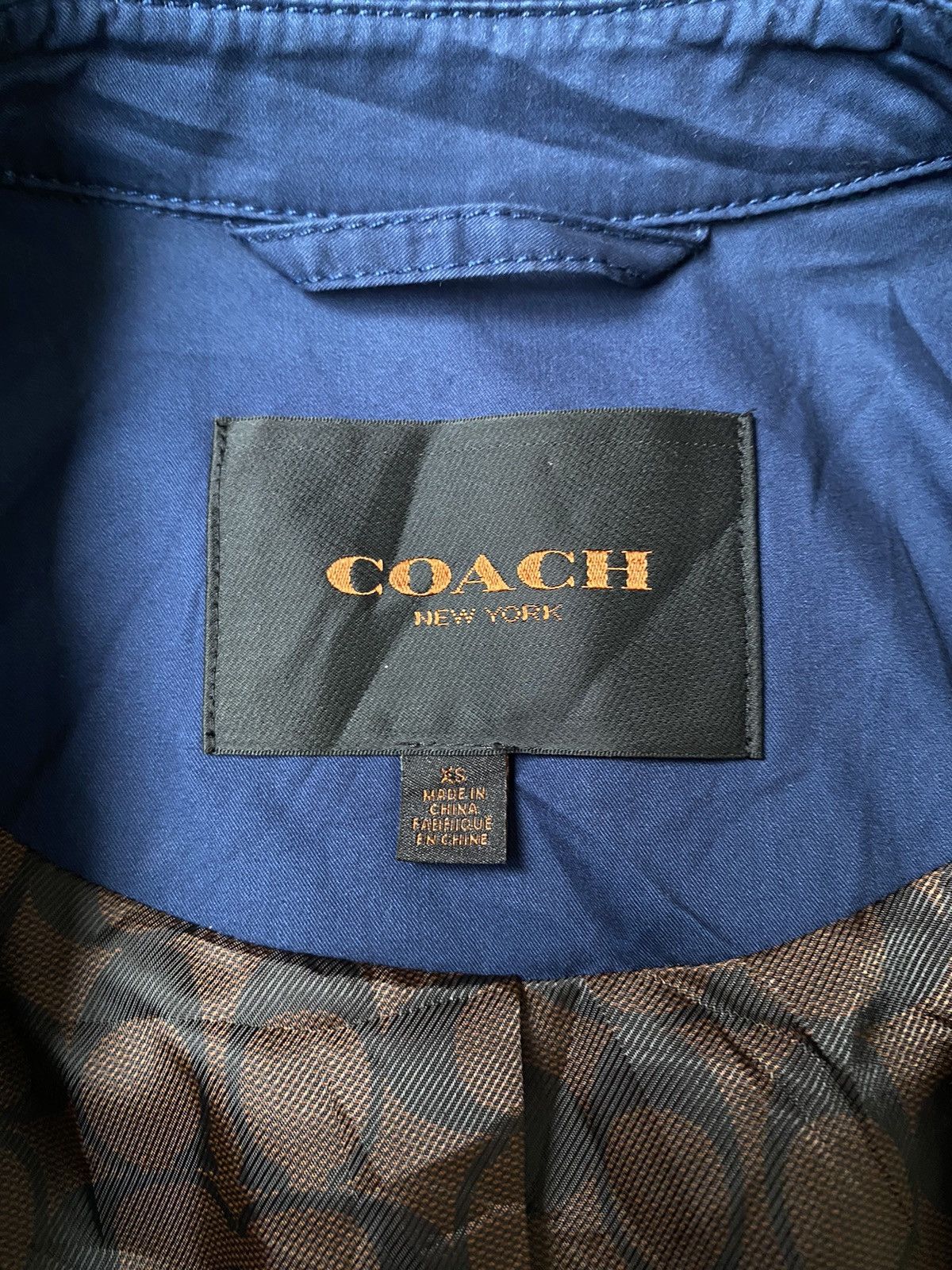 Coach Coach New York Jacket Size XS / US 0-2 / IT 36-38 - 4 Thumbnail