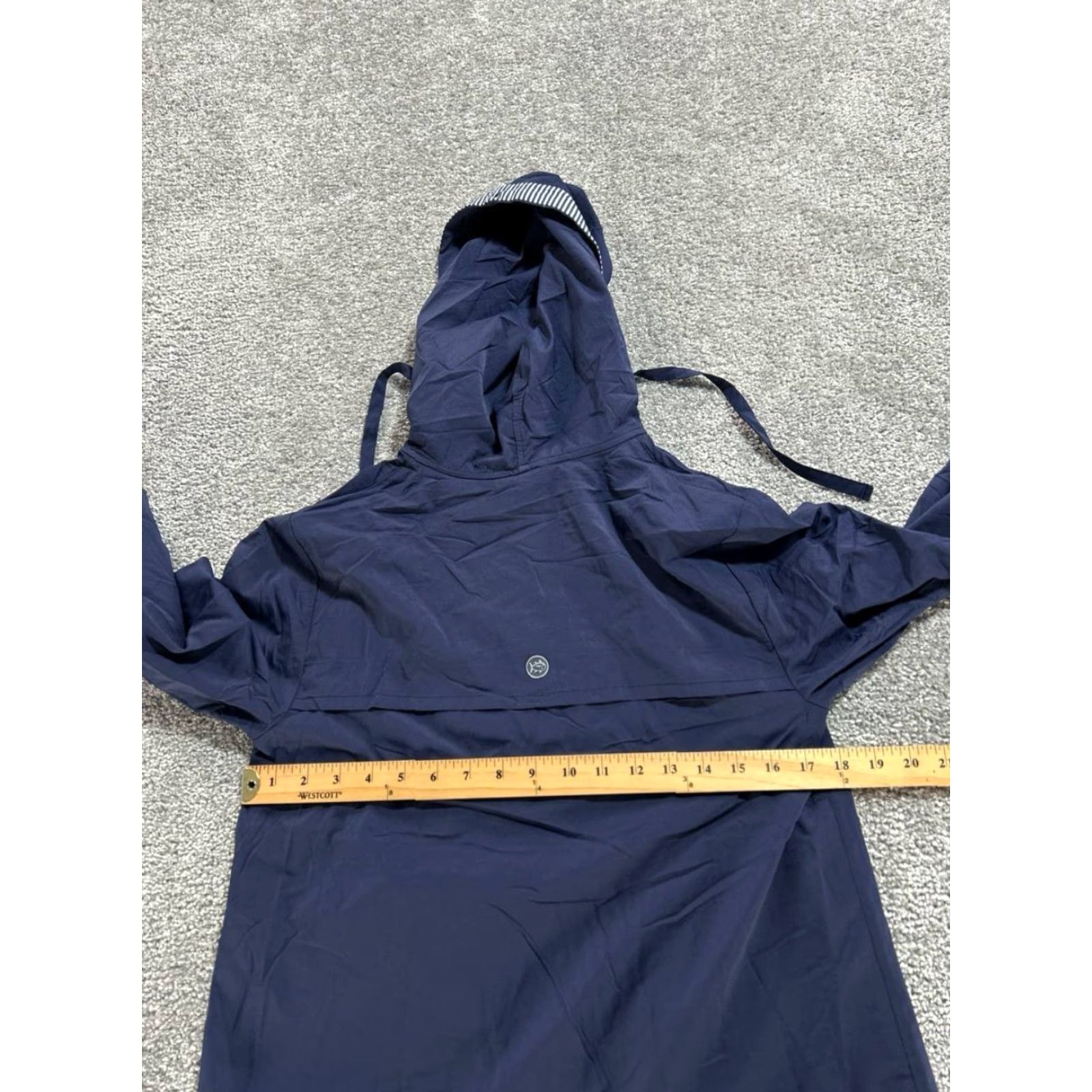 Southern Tide Southern Tide Jacket Womens Xs Blue Anorak Size XS / US 0-2 / IT 36-38 - 5 Thumbnail