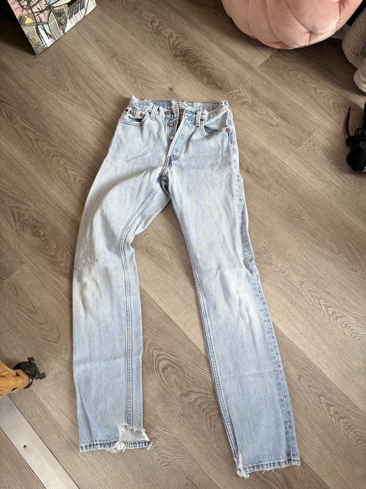 Levi's Vintage Clothing Vintage Levi’s Jeans Size 25" / US 0 / IT 36 - 2 Thumbnail