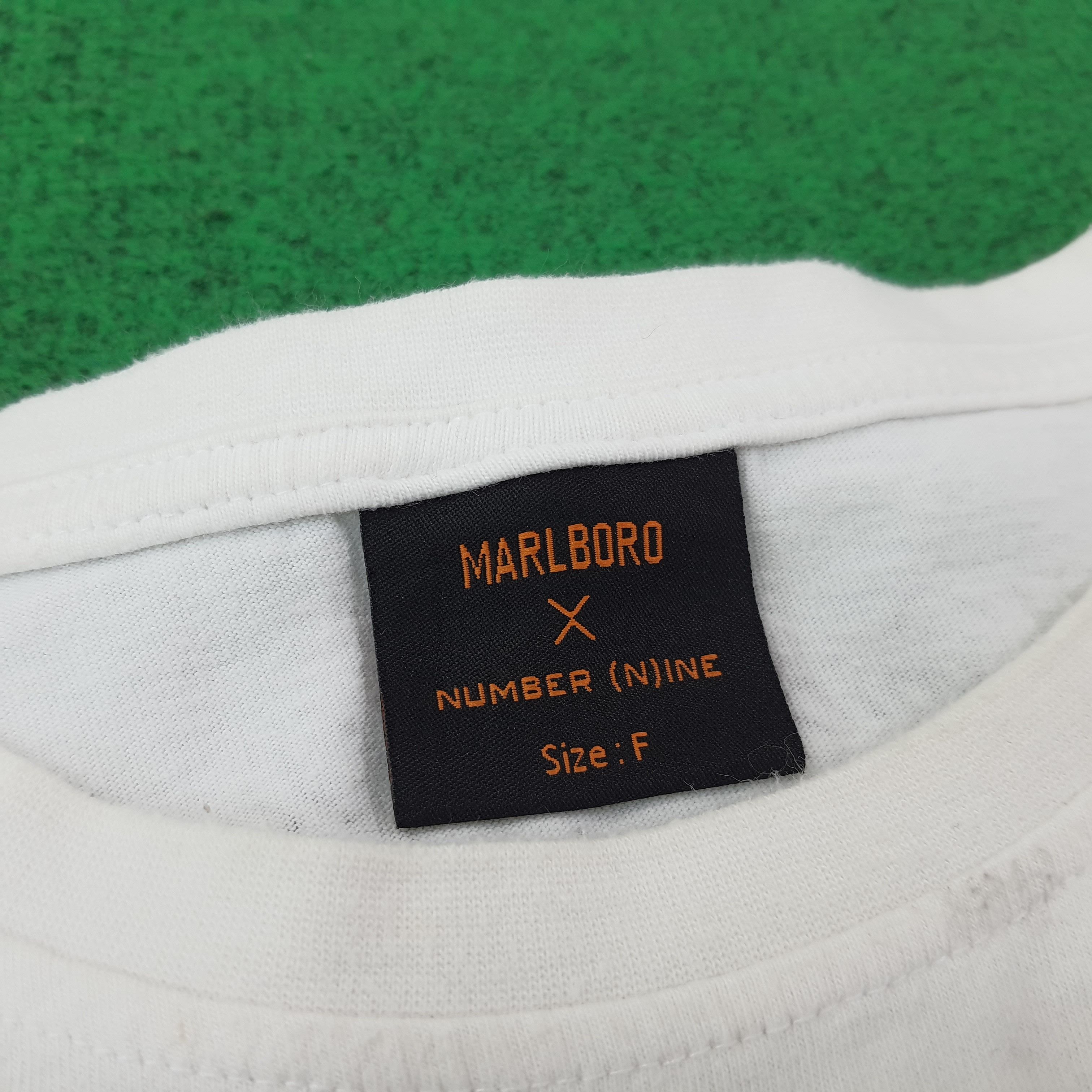 Number (N)ine Vintage Marlboro x Number Nine Japan Brand Tshirt C249N78 Size US L / EU 52-54 / 3 - 5 Thumbnail