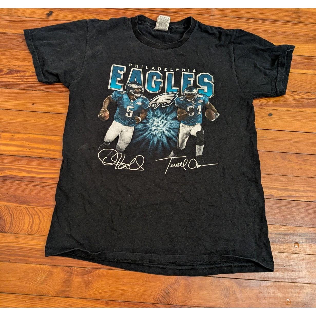 NFL NFL 2005 Terrell Owens and Donavon McNabb Eagles M Jersey Size US M / EU 48-50 / 2 - 1 Thumbnail