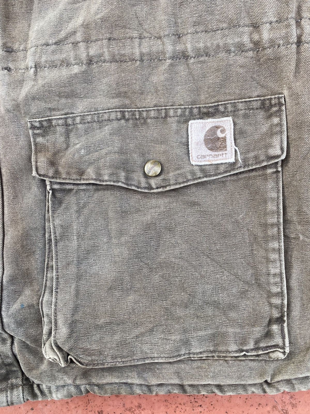 Carhartt Carhartt CQ7182 Vintage 80’s Barn Jacket Size US XXL / EU 58 / 5 - 7 Thumbnail