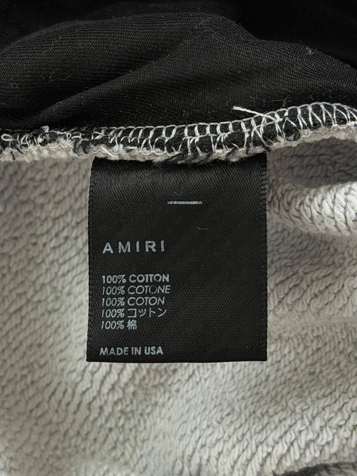 Amiri Amiri TGCW Flame Patch Sweatpants Size US 36 / EU 52 - 7 Thumbnail