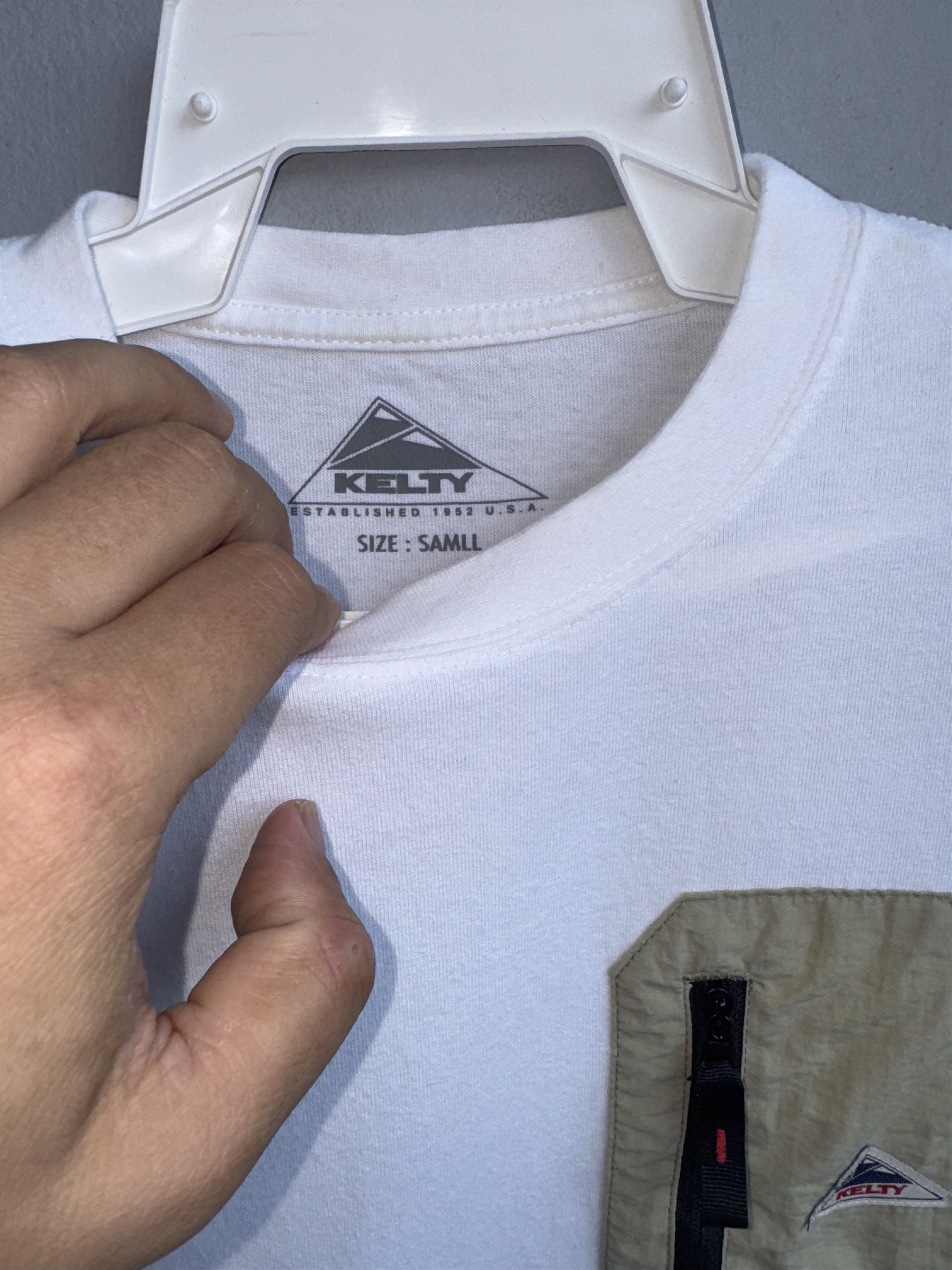 Kelty Kelty Single Pocket Shirt Size US L / EU 52-54 / 3 - 4 Thumbnail