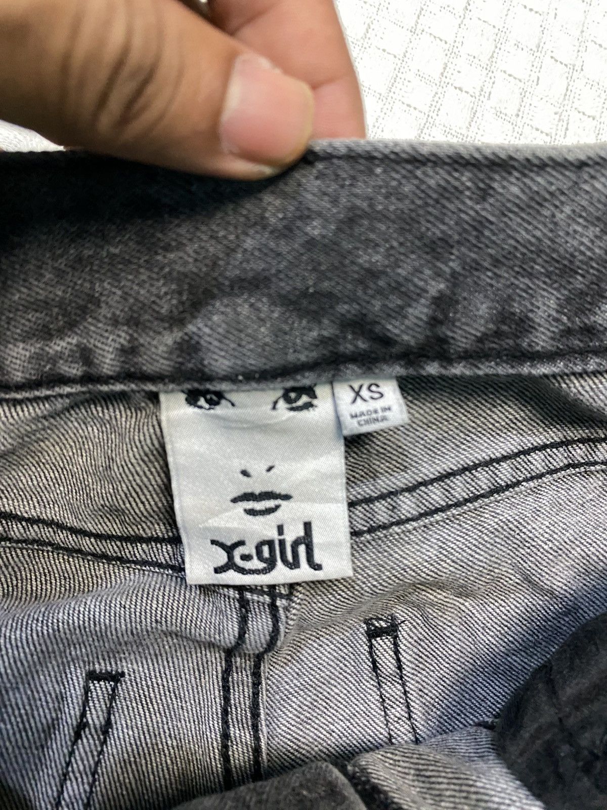 If Six Was Nine Xgirl Sich Color Ripped Distress jean denim zipped wide leg Size US 26 / EU 42 - 18 Thumbnail