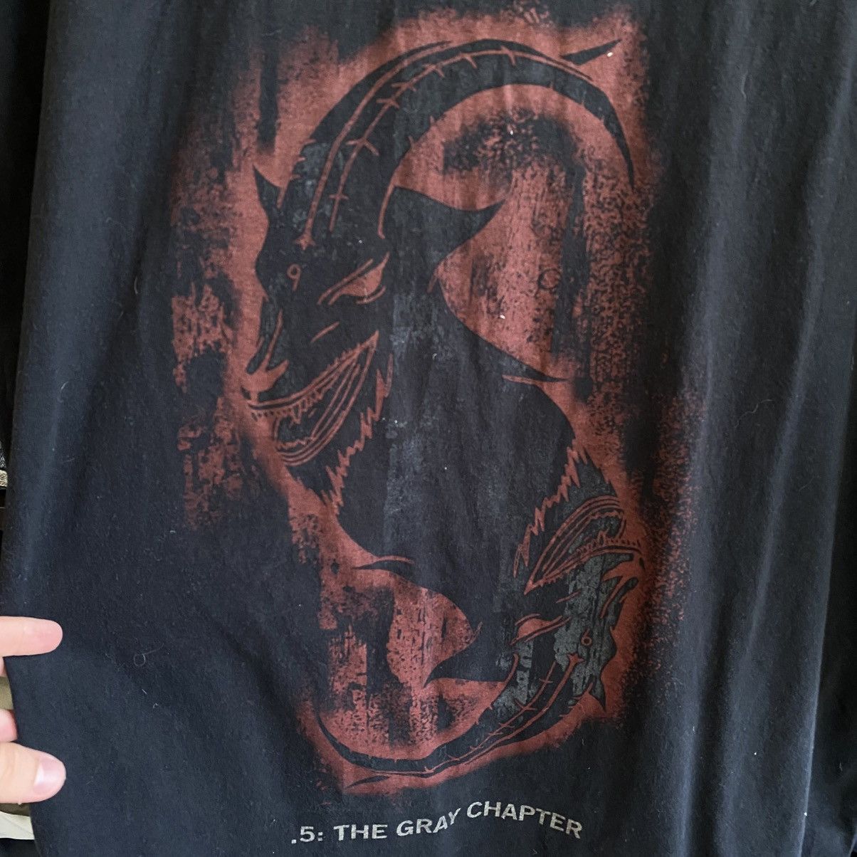 Band Tees Vintage Slipknot Big Logo Graphic 00’s band Sleeveless Size US XXL / EU 58 / 5 - 8 Thumbnail