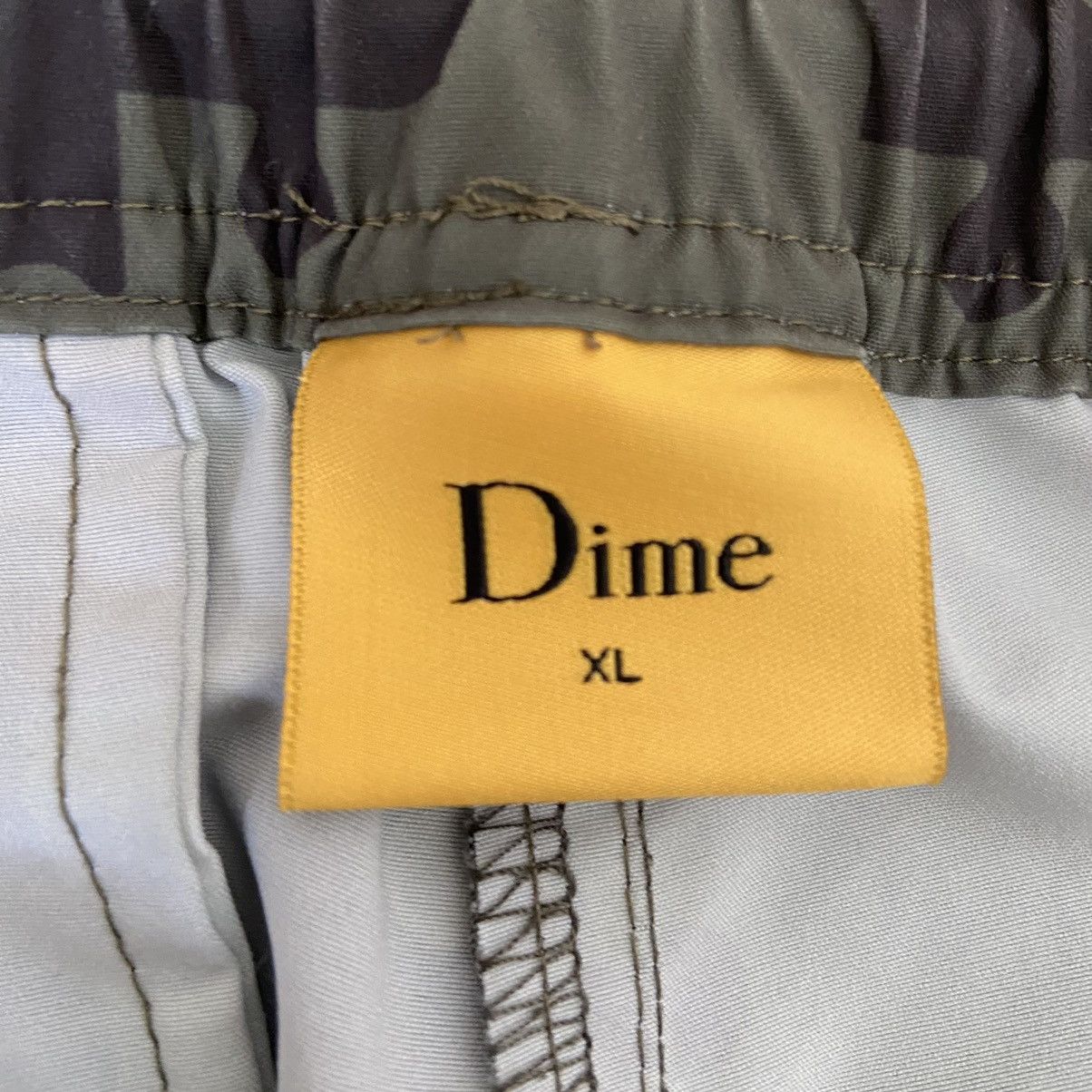 Dime Dime Men’s Relaxed Puzzle Camo Zip Pants Size XL Size US 36 / EU 52 - 7 Thumbnail