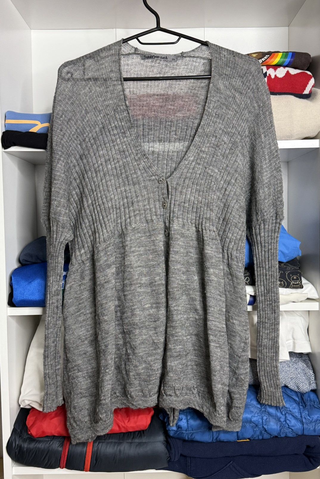 Transit Transit Pur such avant garde mohair cardigan size 3 Size M / US 6-8 / IT 42-44 - 1 Thumbnail