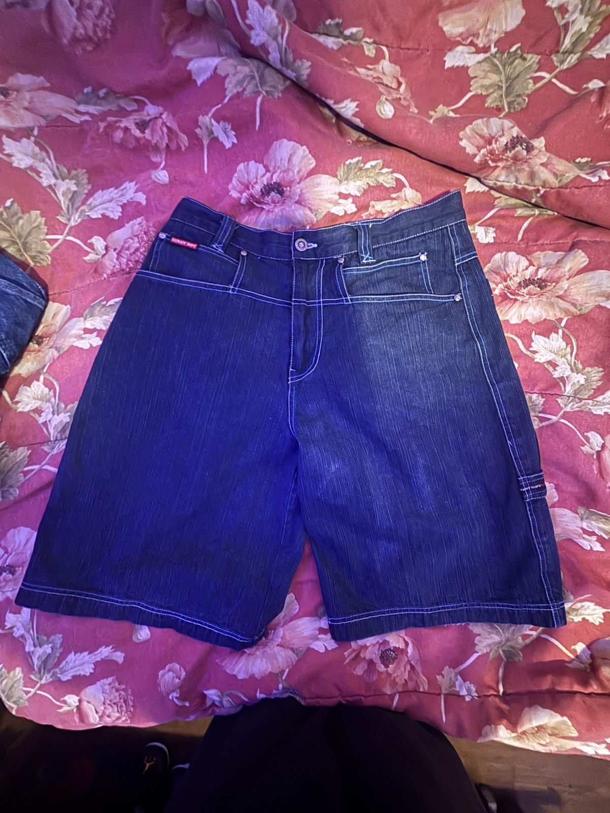 JNCO Vintage Y2K SunnyBoy JNCO Baggy Denim Shorts 32 Southpole Size US 32 / EU 48 - 4 Thumbnail