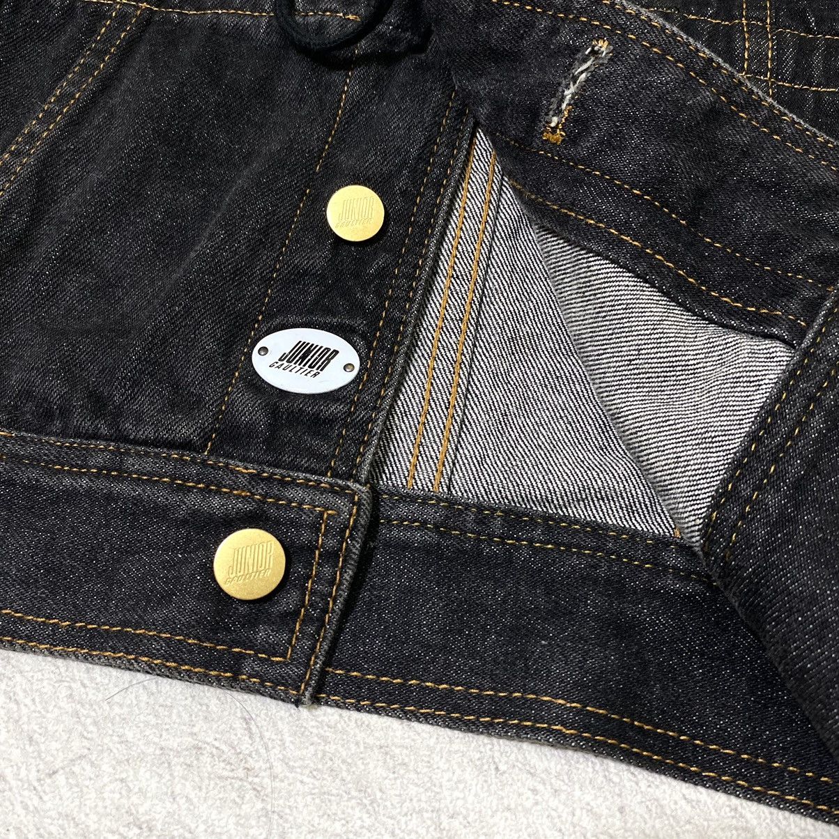 Jean Paul Gaultier 🔥RARE🔥 Jean Paul Gaultier Trucker Jacket Size US L / EU 52-54 / 3 - 4 Thumbnail