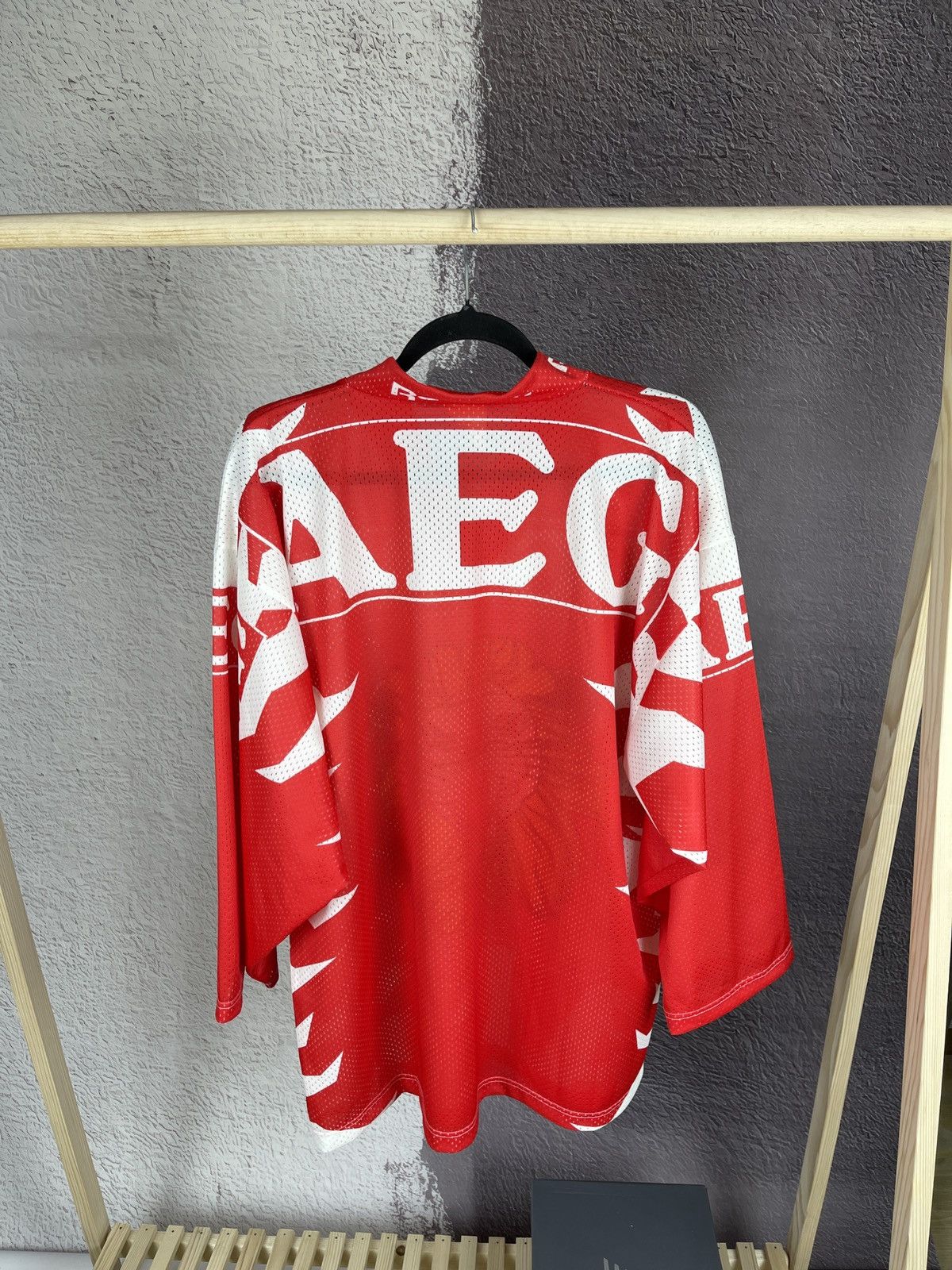 NHL Vintage 1994/96 ZSC Lions Zurich Ice Hockey JERSEY Reebok Size US M / EU 48-50 / 2 - 3 Thumbnail