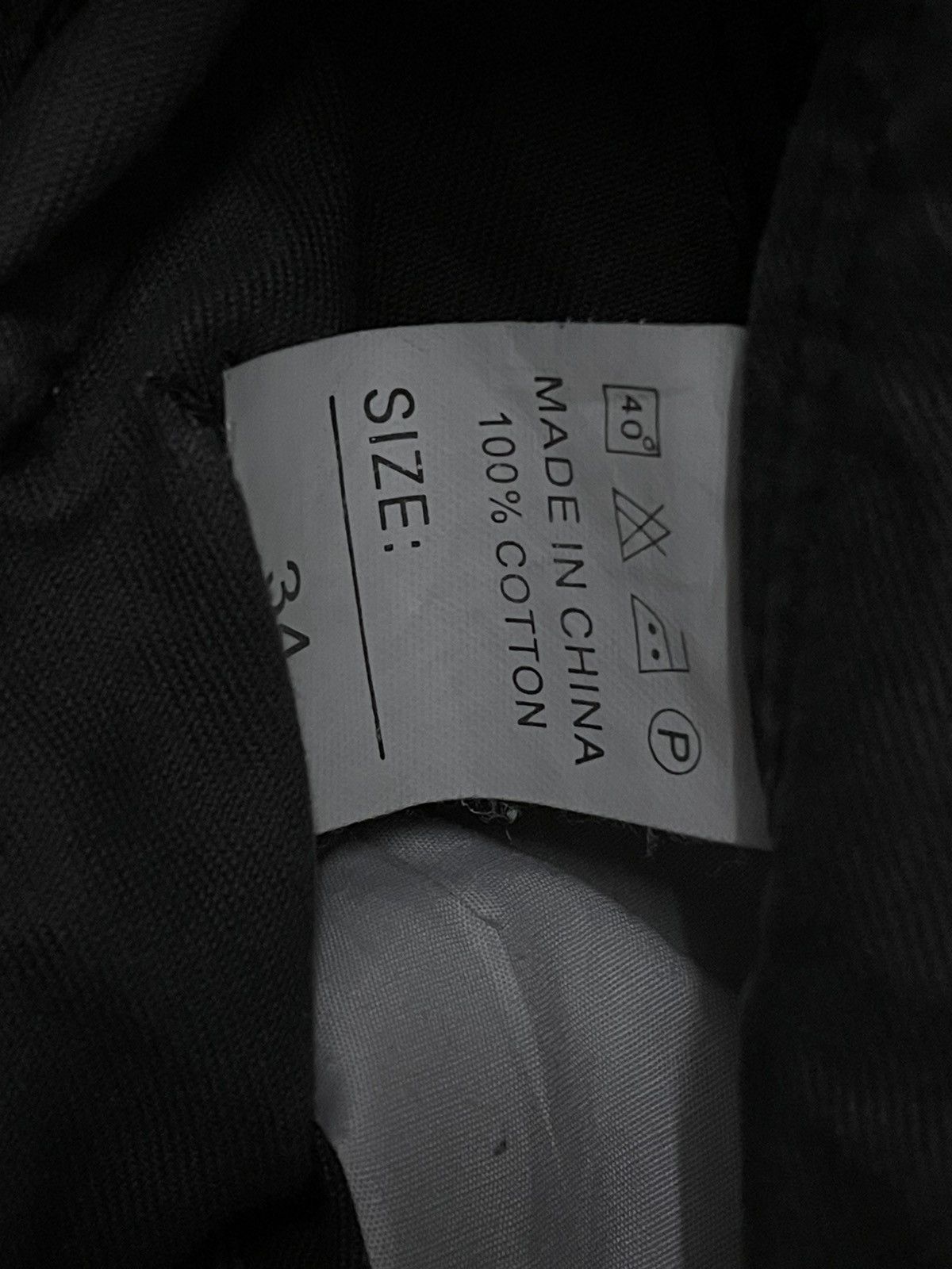 Designer × Japanese Brand × Vintage Vintage 1990s Japan Designer Qianyige Faded Cargo Combat Size US 33 - 18 Thumbnail