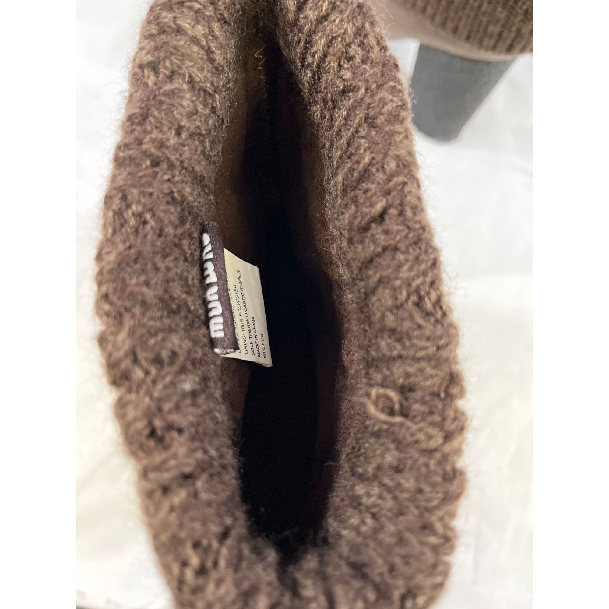 Other Muk Luks Women's Brown Heeled Ankle Boots Size 9 SKU 6219 Size US 9 / IT 39 - 8 Thumbnail