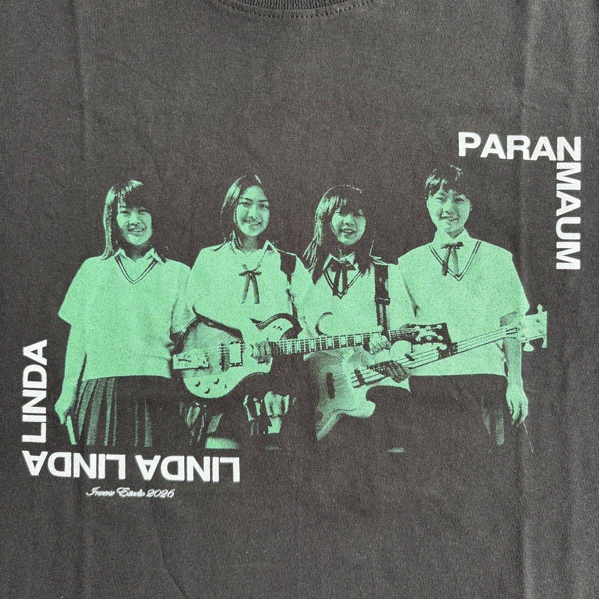 Band Tees Paranmaum Band Shirt Linda Linda Linda Movie Size US XL / EU 56 / 4 - 3 Thumbnail