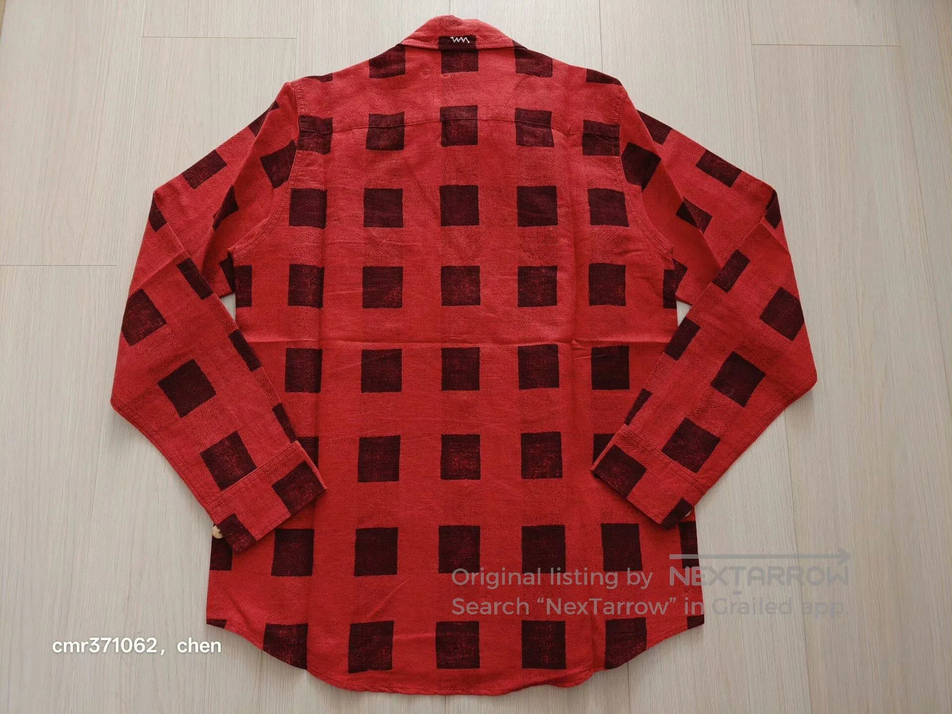 Visvim VISVIM 18SS BLACK ELK FLANNEL. Size US M / EU 48-50 / 2 - 7 Thumbnail