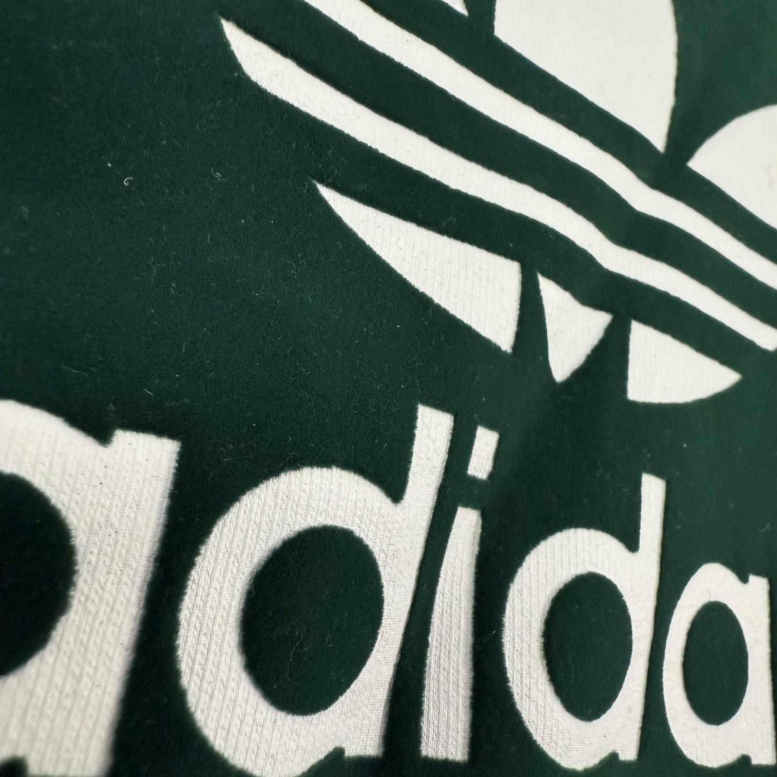 Adidas NWOT Adidas Kids Sweatshirt Mint Green Trefoil Logo 3T Size ONE SIZE - 3 Thumbnail