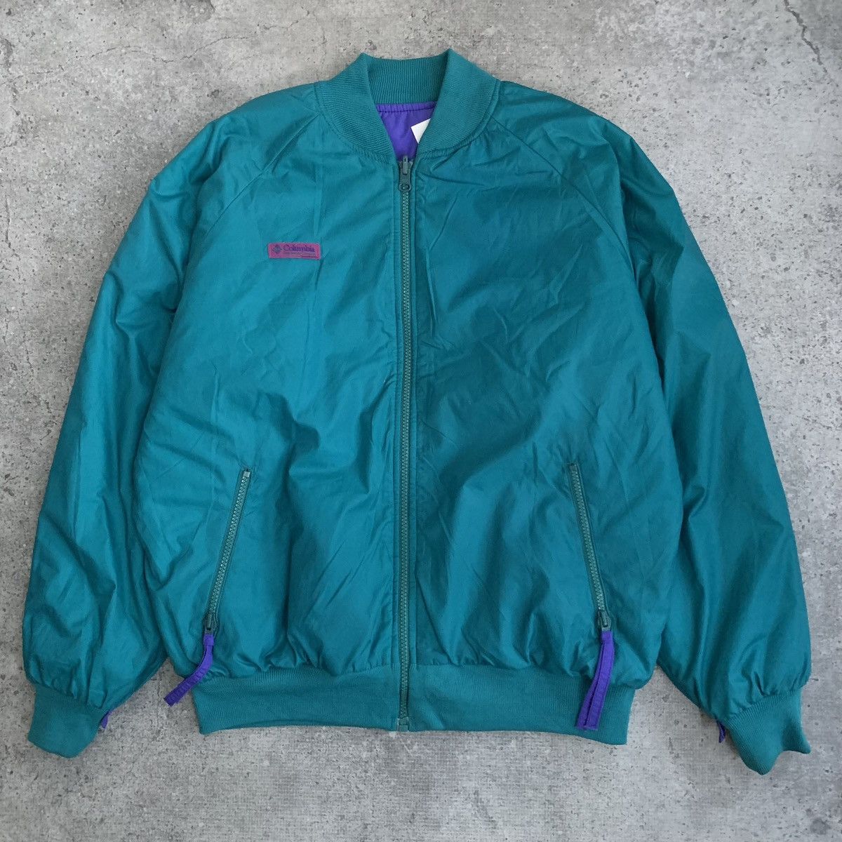 BBER JACKET COLUMBIA REVERSIBEL