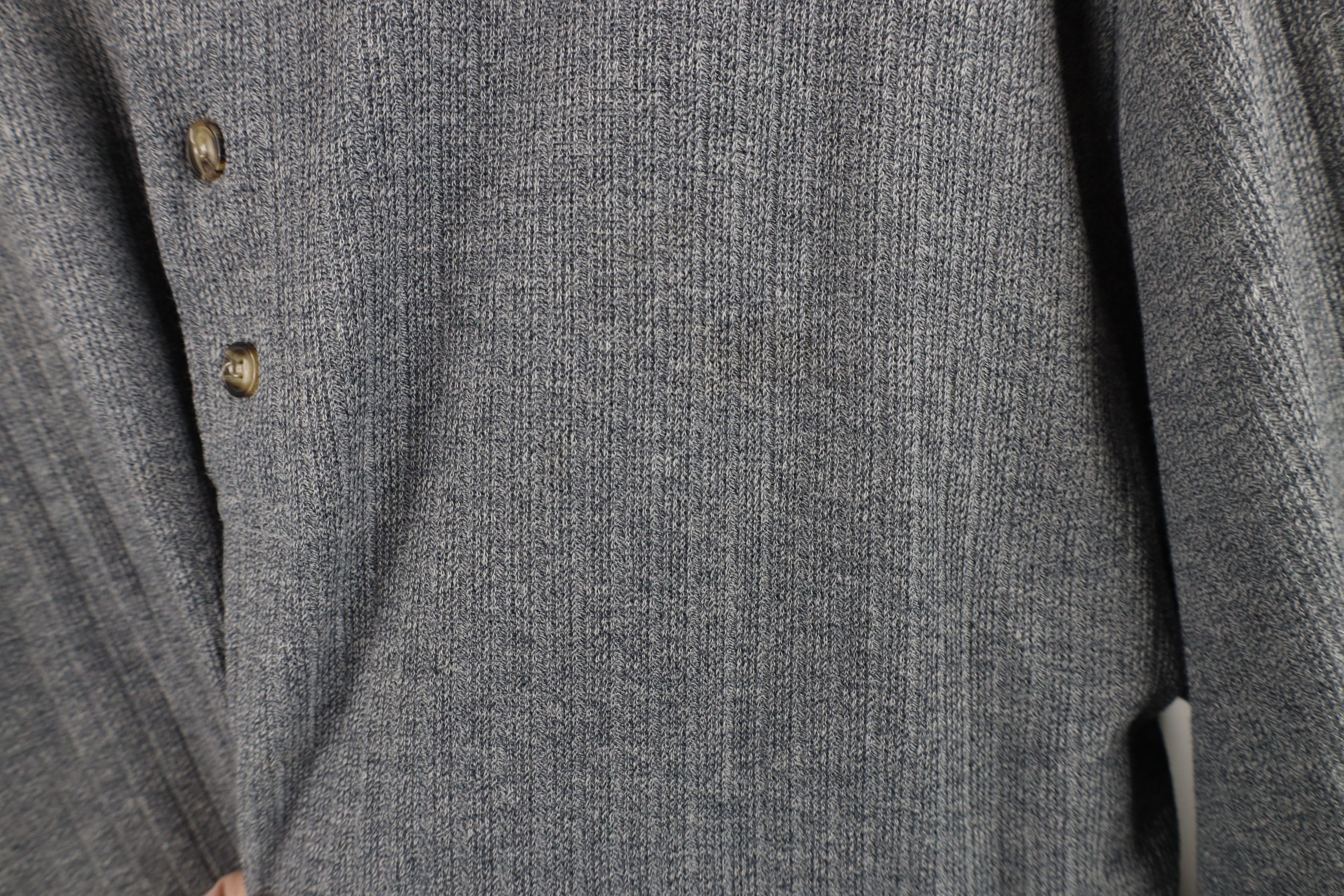 Vintage Vintage 90s Streetwear Ribbed Long Sleeve Henley T-Shirt Size US L / EU 52-54 / 3 - 7 Thumbnail