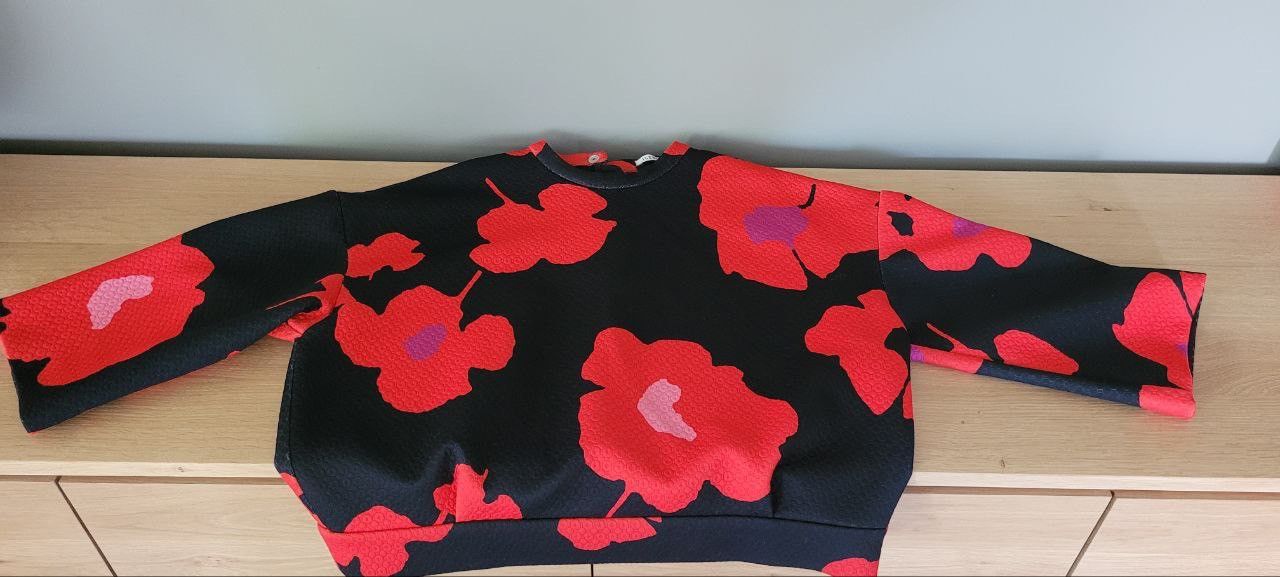 Iceberg Iceberg Red cropped fit blouse Size M / US 6-8 / IT 42-44 - 1 Thumbnail