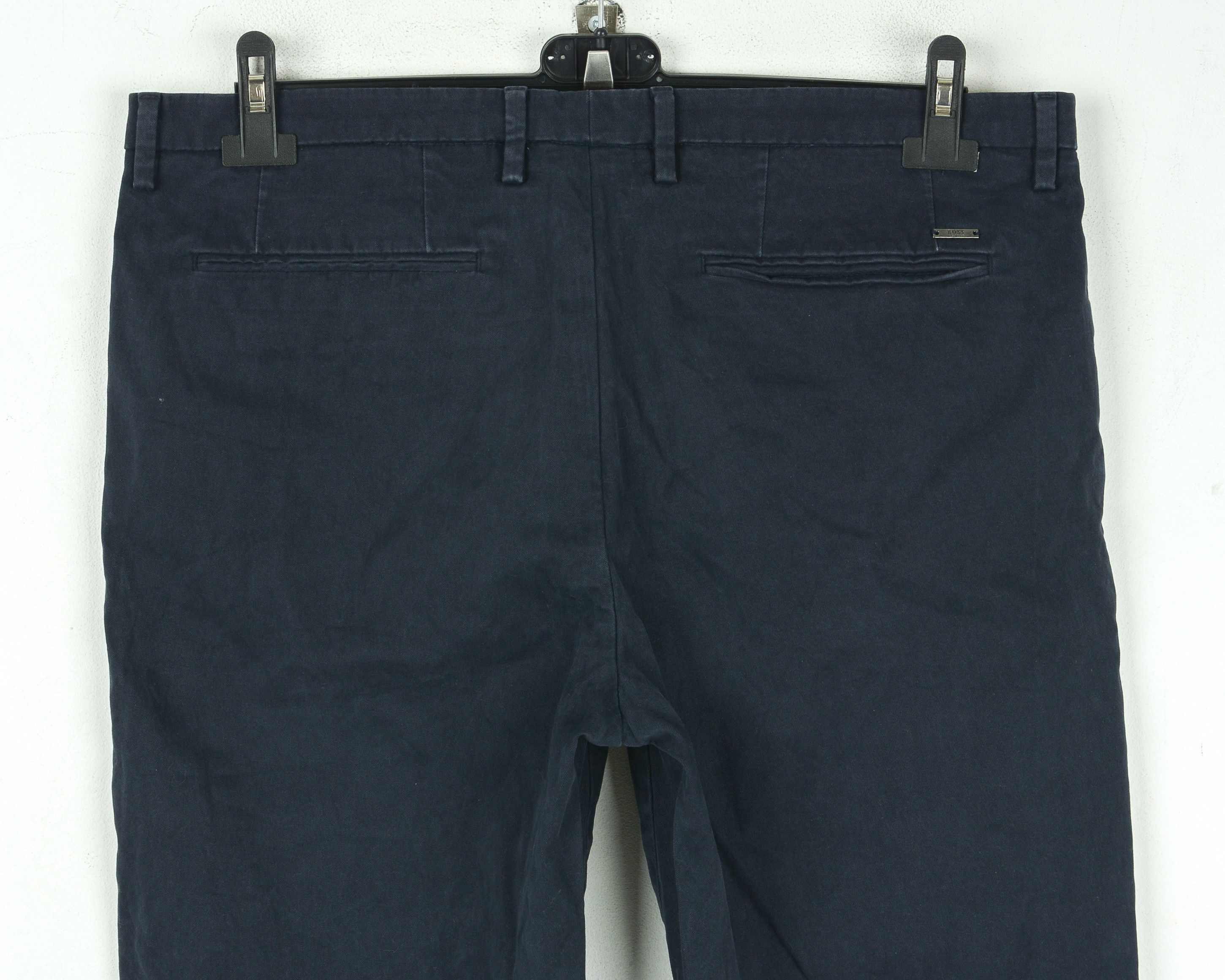 Hugo AG W36 L32 Slim Fit Straight Pants Trousers Stretchy Casual Size US 36 / EU 52 - 4 Thumbnail