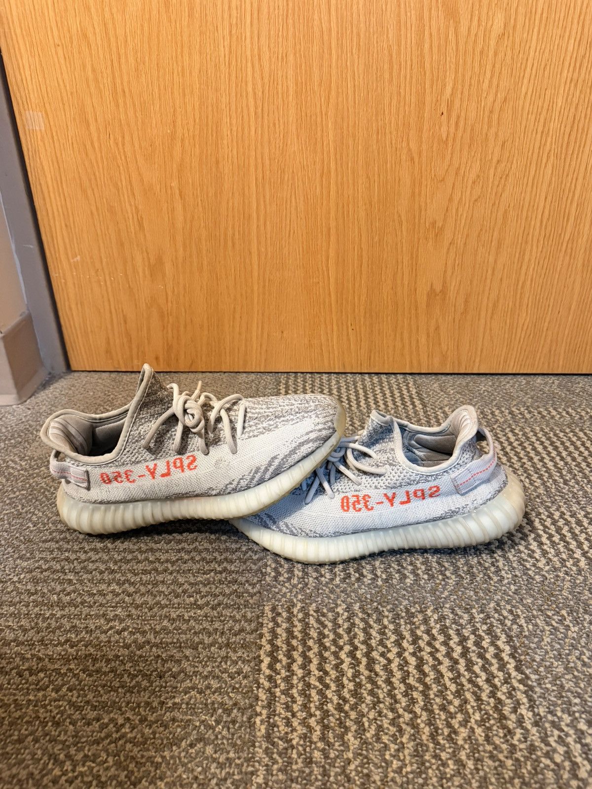 Yeezy Yeezy 350 Blue tint Size US 9 / EU 42 - 4 Thumbnail