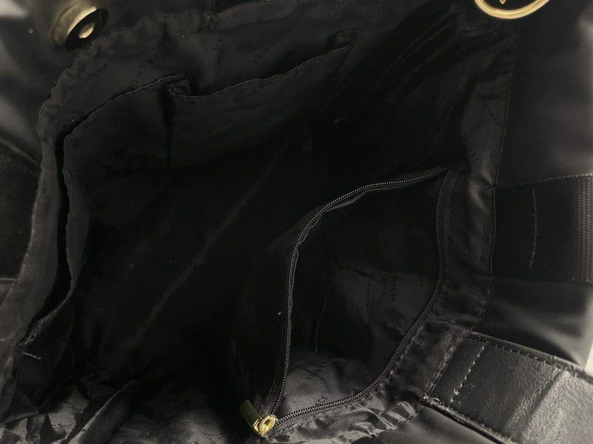 Versace Versace Parfums Hand Bags Luxury Black/Gold Size ONE SIZE - 7 Thumbnail