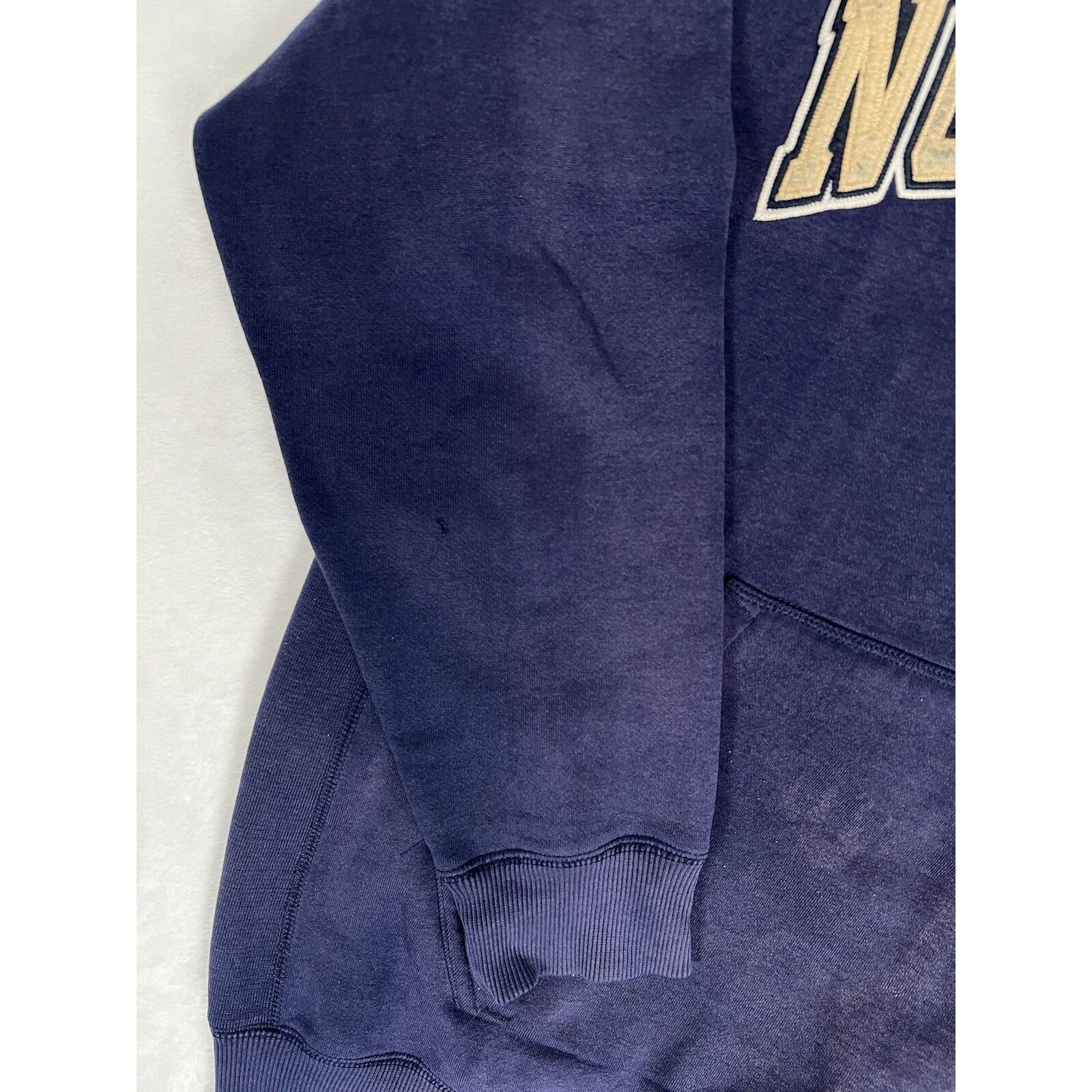 Colosseum Athletics Vintage Notre Dame Fighting Irish Hoodie Sweatshirt Size L E Size US L / EU 52-54 / 3 - 4 Thumbnail