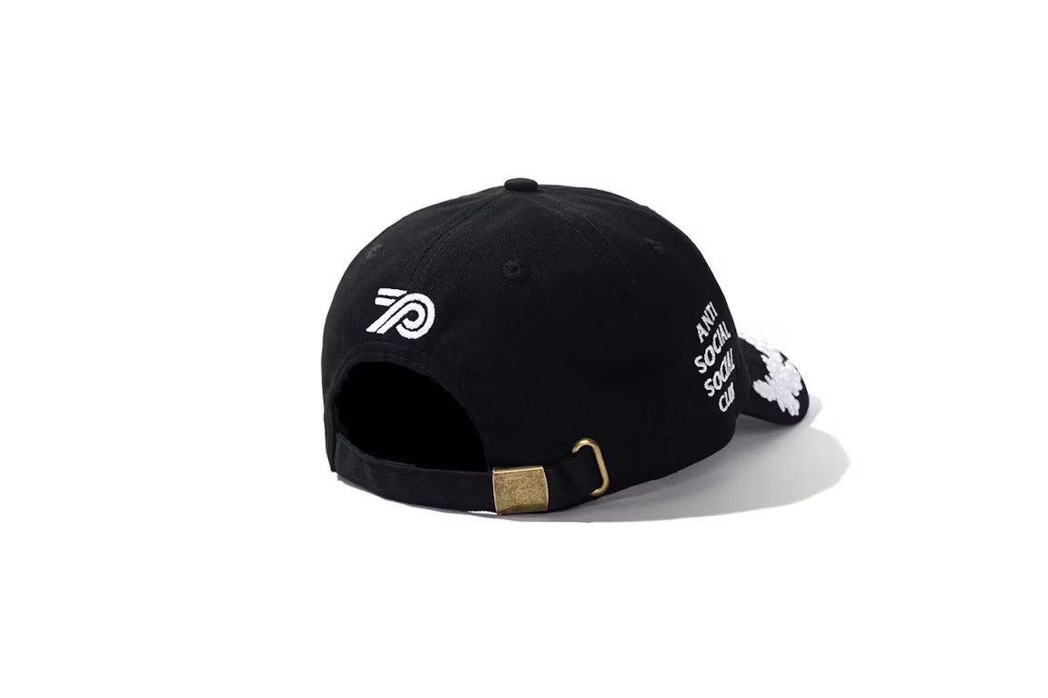 Anti Social Social Club × Undefeated Ultra Rare Anti Social Social Club UNDEFEATED X F1 Hat Size ONE SIZE - 6 Thumbnail