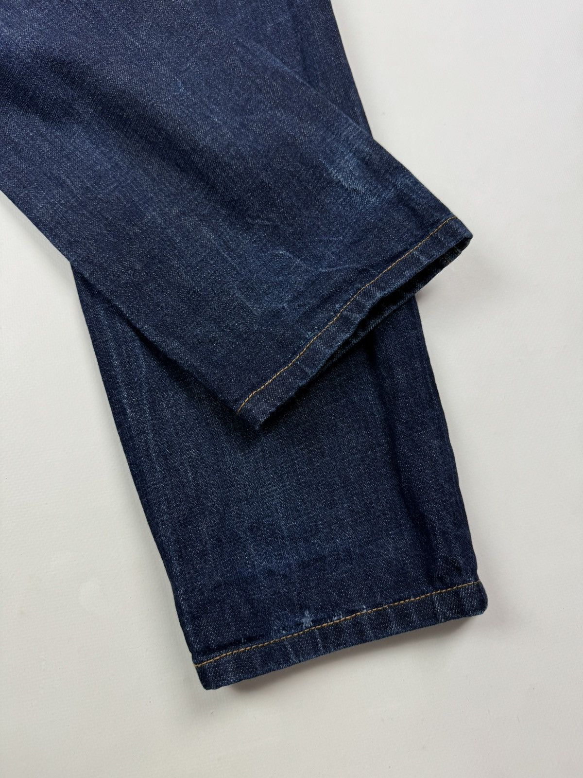 Asket Asket Raw Denim Jeans Size US 32 / EU 48 - 14 Thumbnail