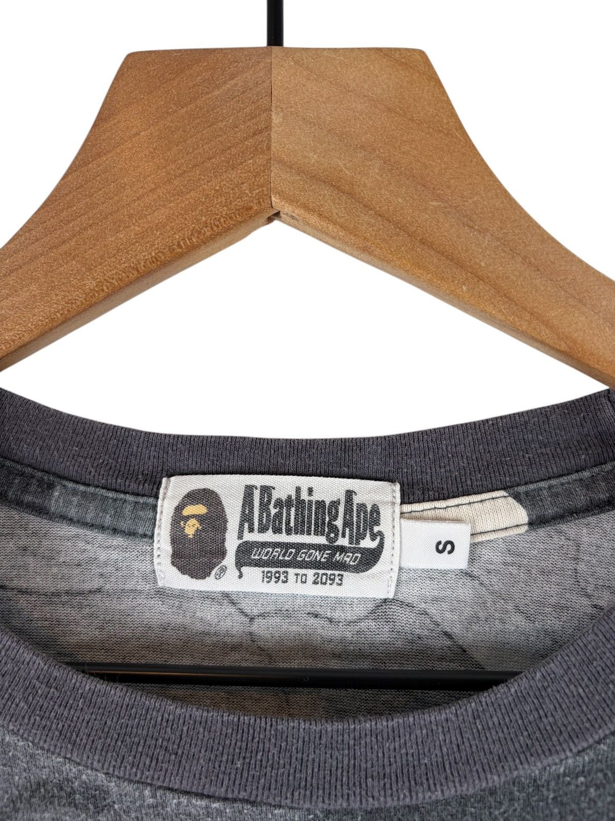 Bape Bape Camo Print Tee Size US S / EU 44-46 / 1 - 4 Thumbnail
