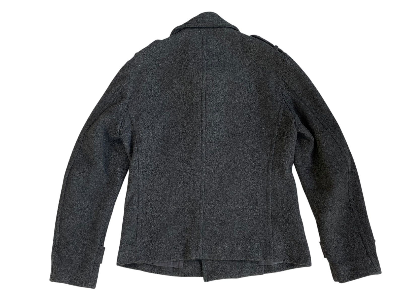Boycott × Japanese Brand Boycott Wool Jacket Double Breasted Size M / US 6-8 / IT 42-44 - 2 Thumbnail