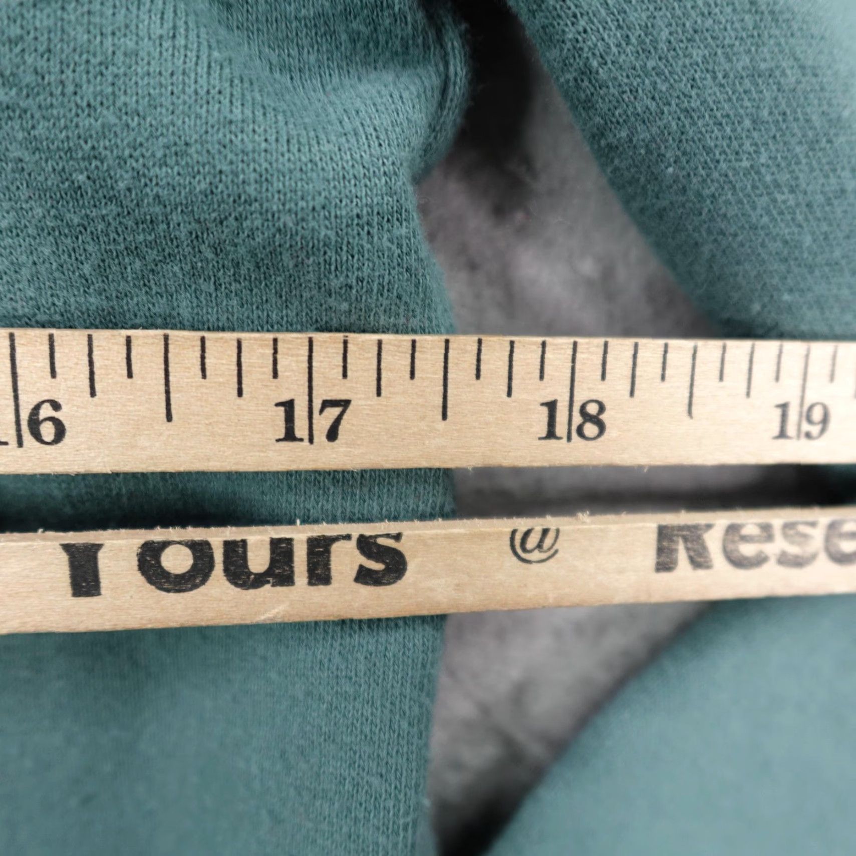 Abercrombie & Fitch Abercrombie & Fitch Hoodie Womens Small Green Soft A&F Collection Sweatshirt Size S / US 4 / IT 40 - 5 Thumbnail