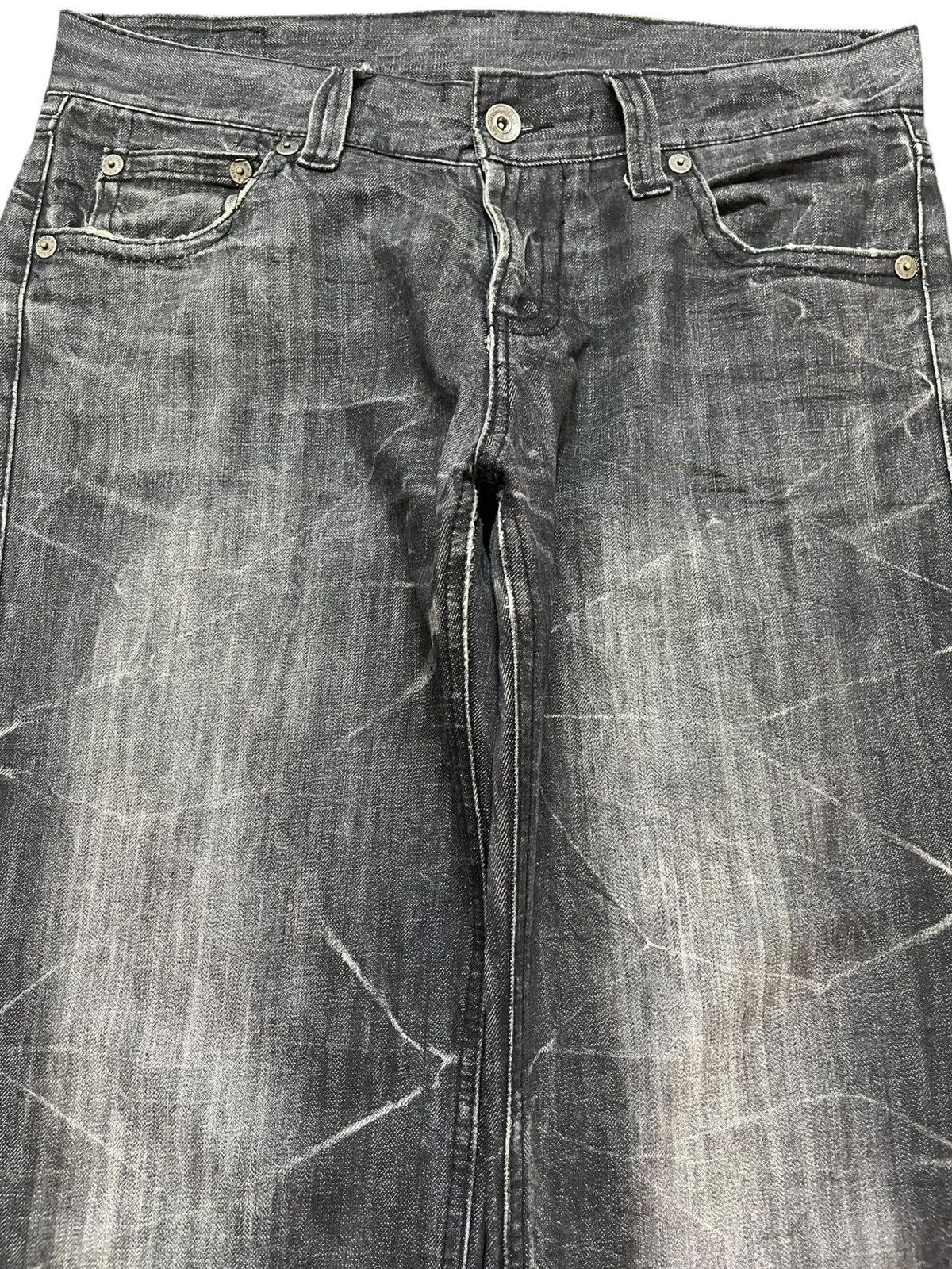 Camp David Vintage Camp David Baggy Wide Leg Honeycomb Denim Size US 34 / EU 50 - 2 Thumbnail