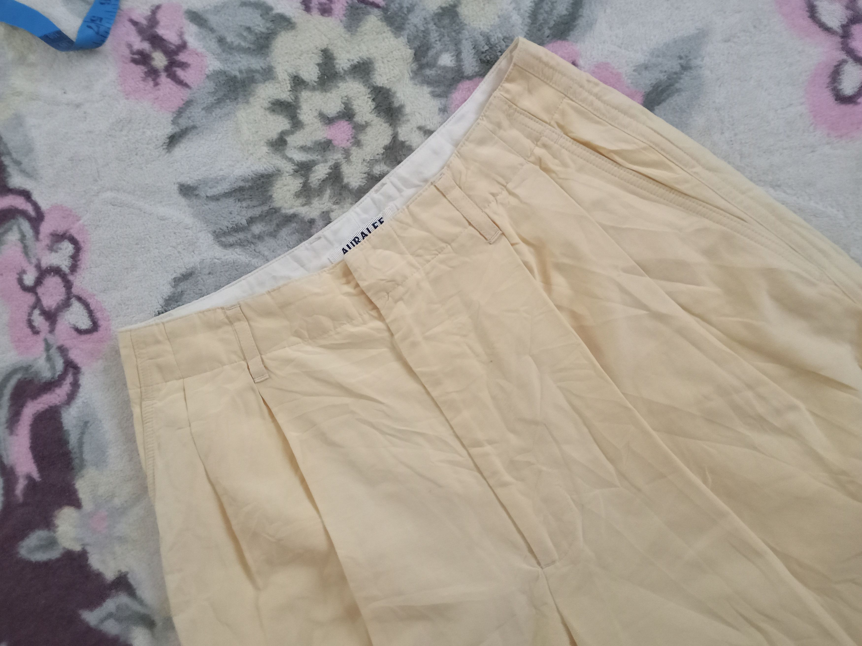 Auralee Auralee Baggy Pants Size 26" / US 2 / IT 38 - 7 Thumbnail