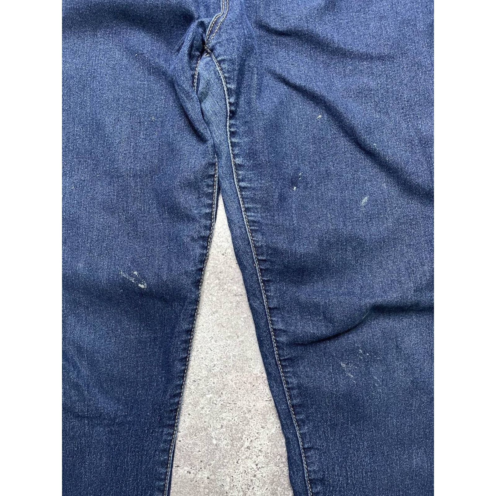 Forever 21 Vintage Forever 21 High Rise Skinny Jeans Blue Size 30 Size 29" - 2 Thumbnail