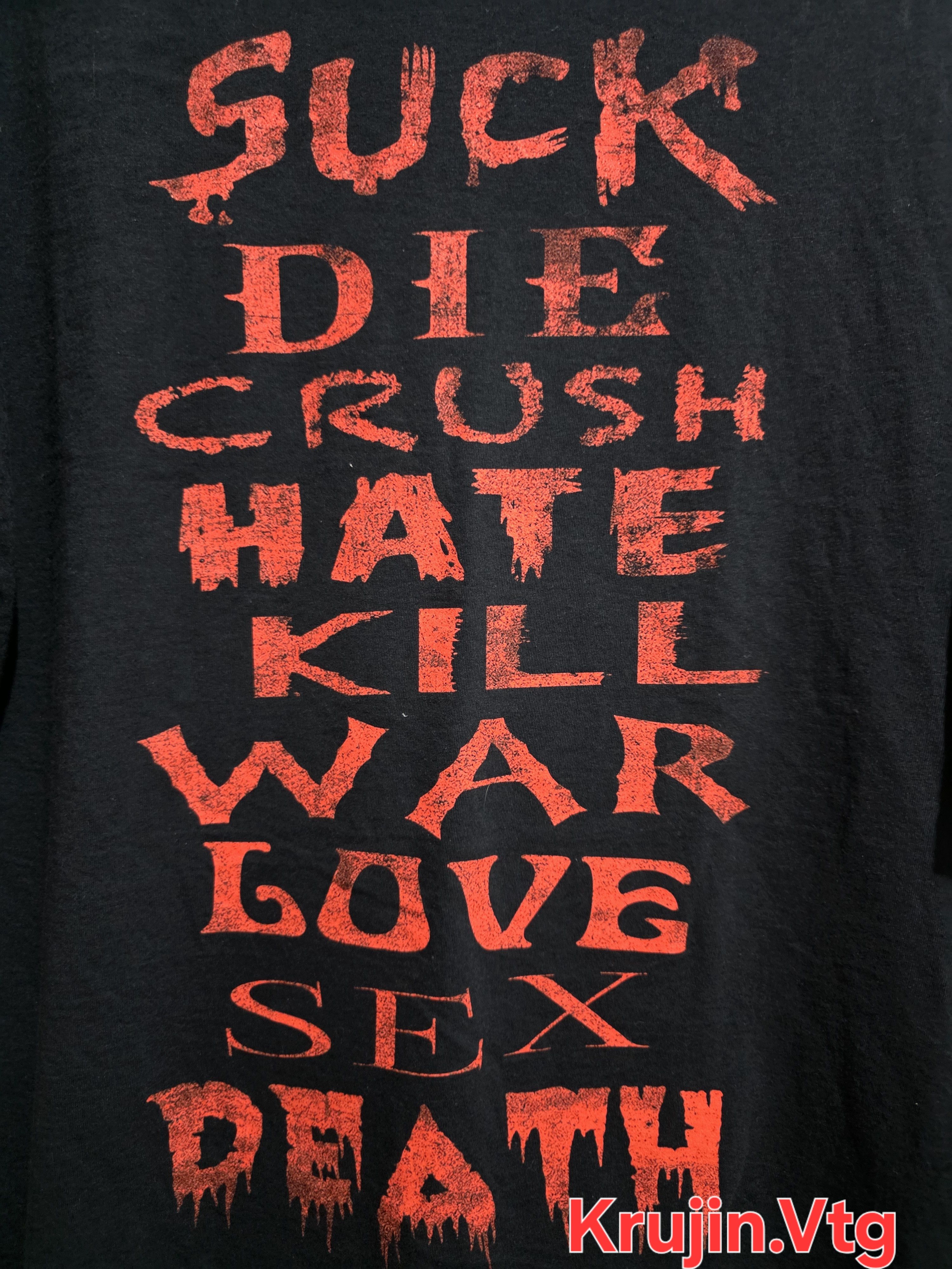 Other Bob zombie 2015 Size US XL / EU 56 / 4 - 6 Thumbnail